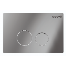 Кнопка смыва для инсталляции Creavit TERRA хром глянцевая GP9004.00